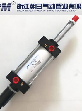 SCJ50/63X25X50X75X100X125X150X200-25-50-100-S可调标准气缸TPM