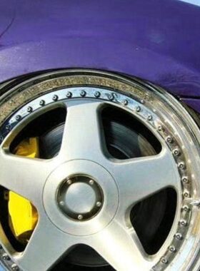 18寸19宽边改装轮毂爆龟抛边适用杰德高尔夫锐志凯美瑞A4L迈腾等