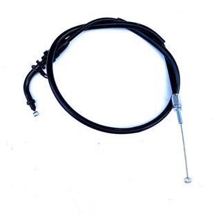 QS125 5AB骏威GSX125 L真空膜化油器油门线 适用骏驰GT125