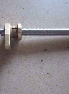 线切割配件线切割锥度丝杆大丝杆小丝杆7M10M