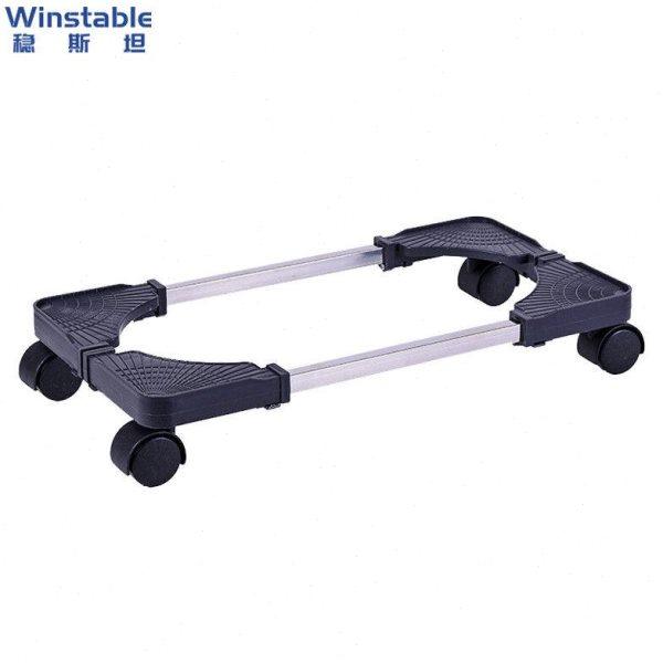 稳斯坦W765可调节移动滑轮支架柜子机箱可移动置物架托架散热底座,收纳整理,主机箱托架,淘宝优惠券,粉丝福利购,淘宝优惠卷