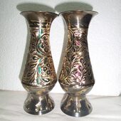 17厘米 铜瓶 巴基斯坦铜花瓶 铜花瓶 巴基斯坦铜器