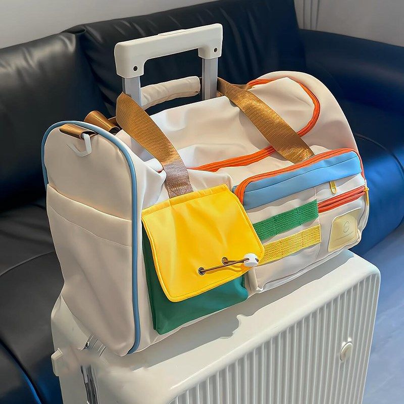 行李包短途旅行收纳袋旅游女学生住校轻便大容量可套拉杆箱便携,箱包皮具/热销女包/男包,旅行袋,淘宝优惠券,粉丝福利购,淘宝优惠卷