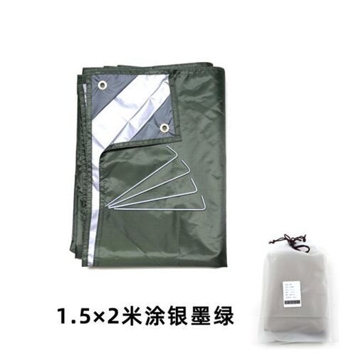 牛津布防水防晒车边帐天幕户外防潮布地席帐篷地垫遮阳Z布挡风围