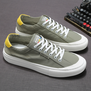 鞋 子男潮流百搭透气男士 帆布鞋 小白鞋 休闲板鞋 春季 韩版 男 2020新款