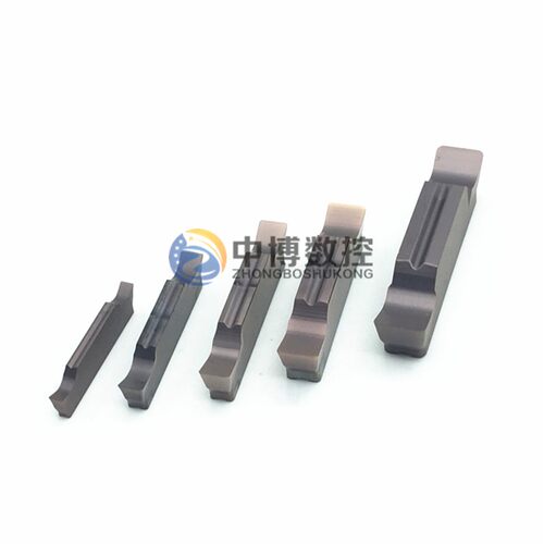 数控双头切槽刀片MGGN150/200/300/400精磨切断刀粒不锈钢割刀头