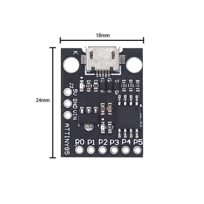 Digispark kickstarter ATTINY85 微型 usb 开发板 兼容UNO R3