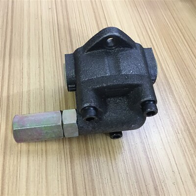 可调油泵TOP-13A+可调三角摆线润滑油泵CYP-12AVB量大从优带调压