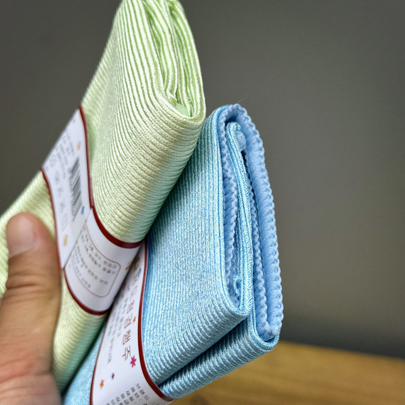 擦餐具!玻璃镜子洗碗擦桌保洁厨房专用清洁家用吸水不掉毛无痕