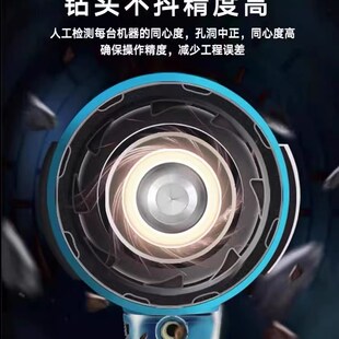 德国锂电池手电筒枪钻多功能充电电钻家用小型混凝土大功率电动工