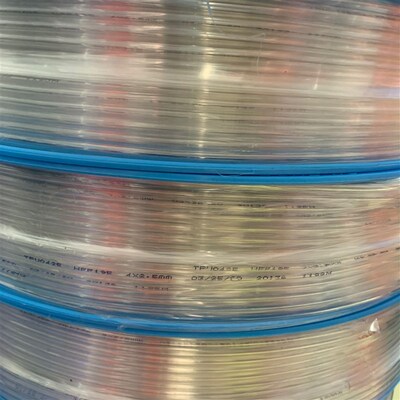 进口气管TPU5x3 4x2.5 6x4 PU8x5 10x6.5 12x8 3x2mm软管空压软管