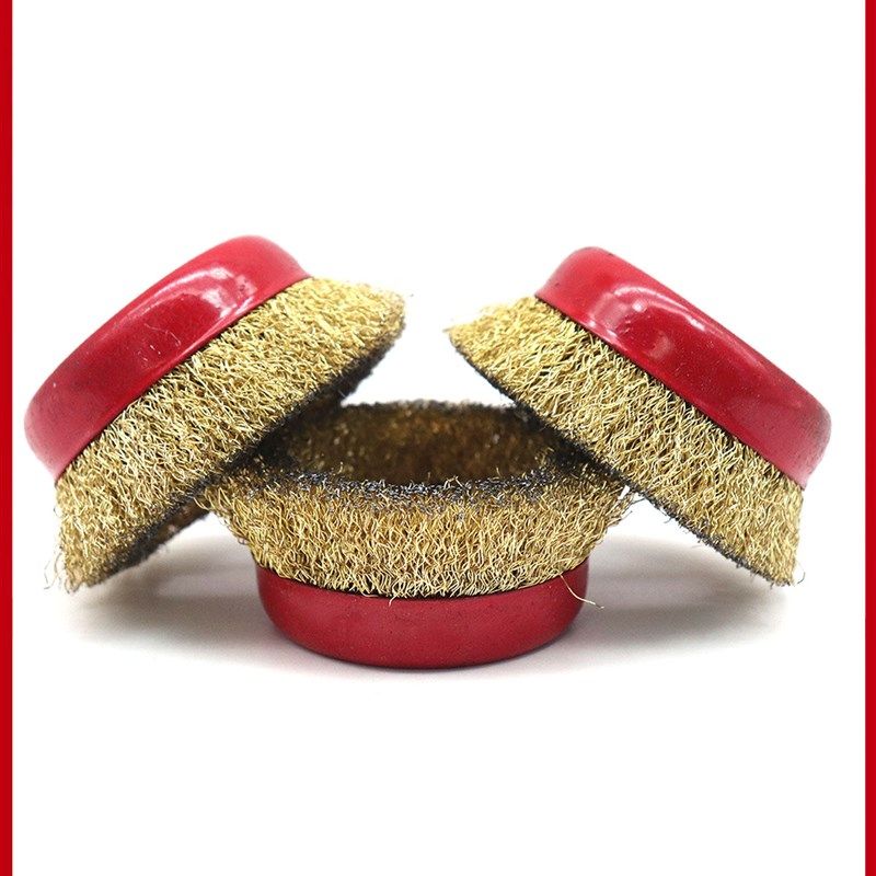 钢丝刷钢丝轮碗4寸100型打磨轮金属除锈角磨机抛光刷头电动手磨机,纺织面料/辅料/配套,服装加工设备,淘宝优惠券,粉丝福利购,淘宝优惠卷