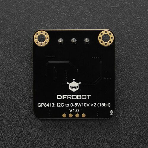 GP8413:2路I2C转0-5V/10V (15bit)模拟电压模块