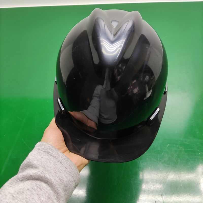 黑色的安全帽ABS材质旋钮帽称电网领导戴工地矿山防砸国标安全帽,纺织面料/辅料/配套,服装加工设备,淘宝优惠券,粉丝福利购,淘宝优惠卷