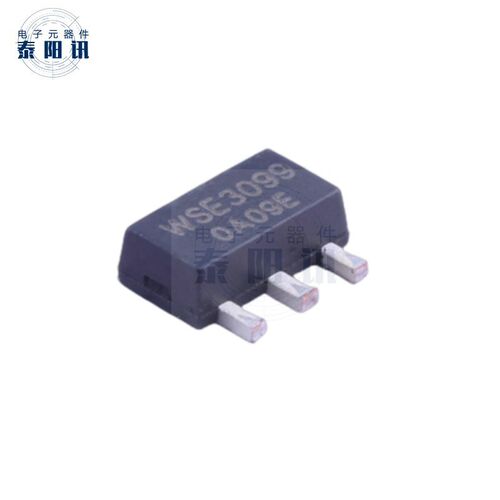 WSE3099 -30V/-5A/SOT-89封装/P沟道MOS管场效应管原装正品现货