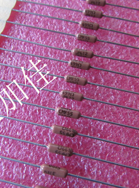 10个 CMF-55 CMF55499R00BHR6  499R 0.1% 1/4W 高精金属膜电阻