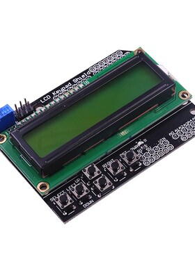 LCD1602 字符液晶 输入输出扩展板 LCD Keypad Shield