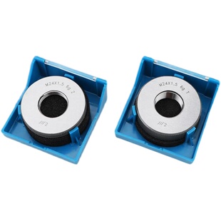 2.5 成量螺纹环规M60M62M64M65M68 6g通止规 0.75 1.5 正品