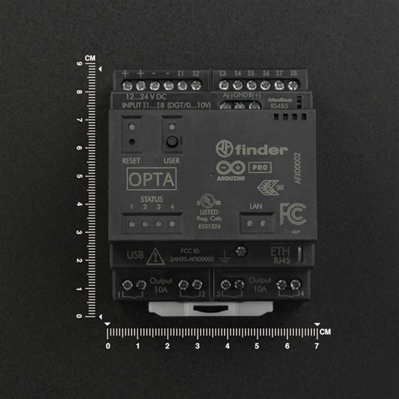 Arduino Opta WiFi微型可编程逻辑控制器