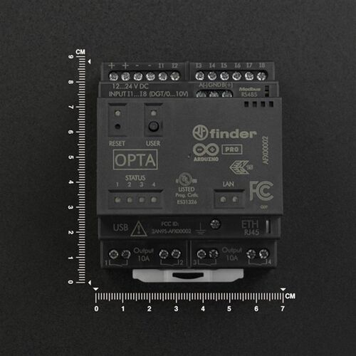Arduino Opta WiFi微型可编程逻辑控制器