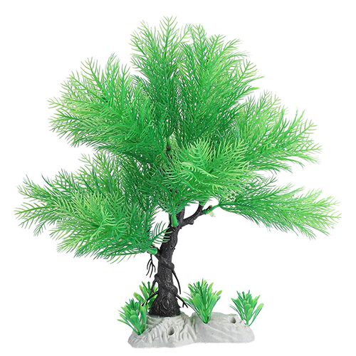 海鲜姿造刺身摆盘装饰花草假山迎客松干冰小摆件酒店意境凉菜点缀