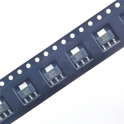 三端可调负稳压器 LM337IMPX 贴片SOT-223 线性IC 原装TI德州