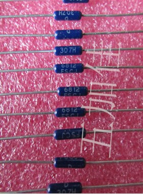 10个 美国 RNC55H6812FS 68.1K 1% 1/4W 蓝精灵 高精金属膜电阻