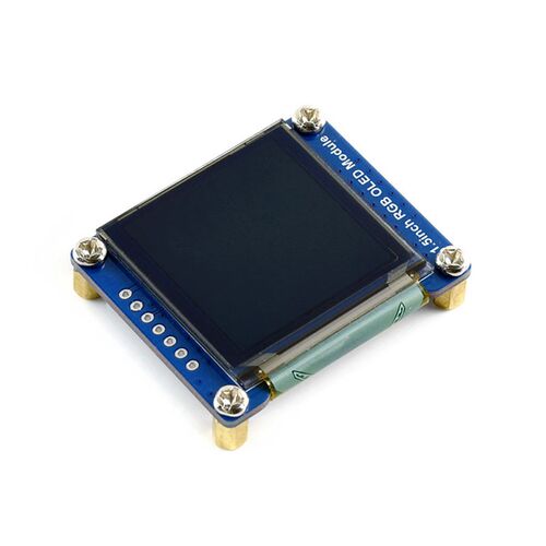 1.5寸RGB OLED模块 显示屏扩展板 兼容Jetson Nano/树莓派4B