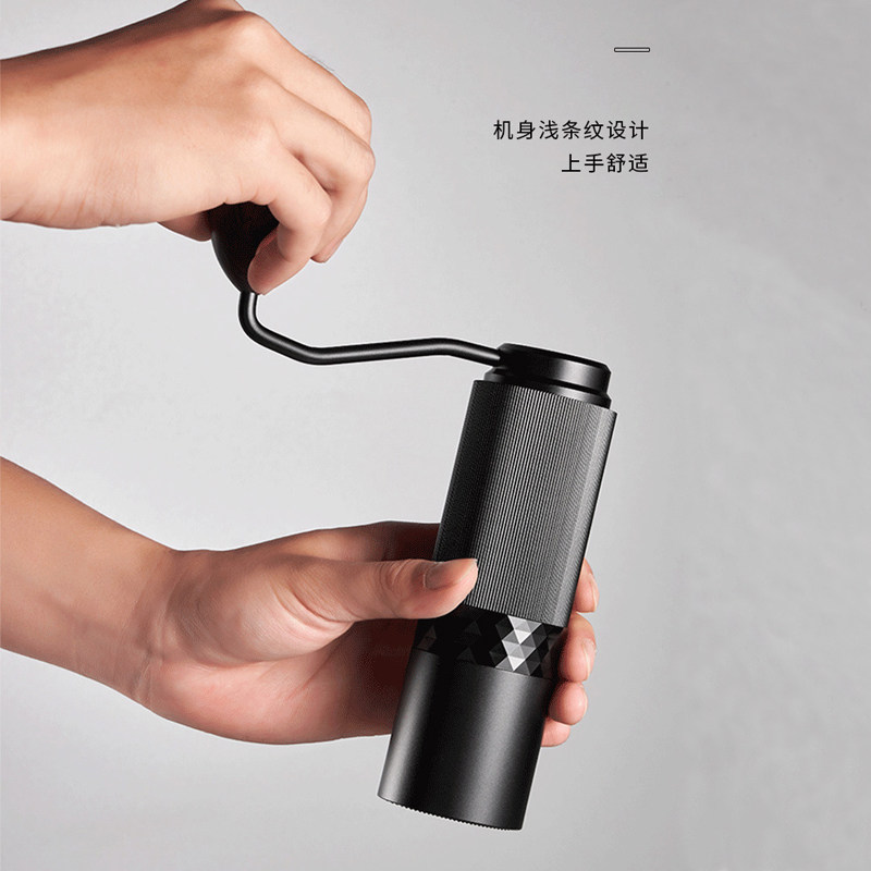 复古磨豆机手摇研磨机咖啡器具家用手动磨粉机手冲意式咖啡豆研磨