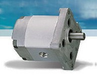 HYDROMAX台湾新鸿油泵HGP-1A-F5R齿轮泵6R液压机4R 8R 3R四孔安装