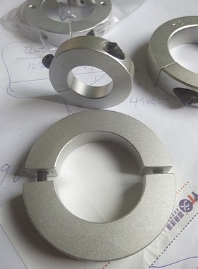 分离型固定环夹轴器 光轴夹紧环轴套轴承固定环 替换米斯米SCSP