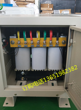 10kva15KW20千瓦水泵数控输送泵440V变400V380V360三相干式变压器