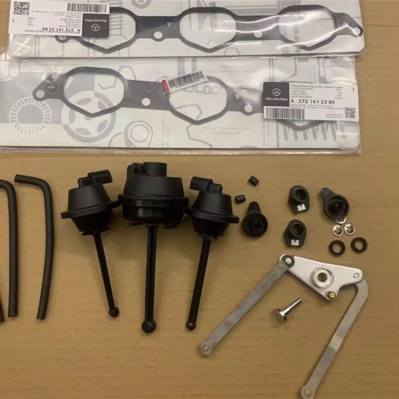 适用于奔驰M272 E280E300进气修包S350 ML350 R350进气歧管修理包