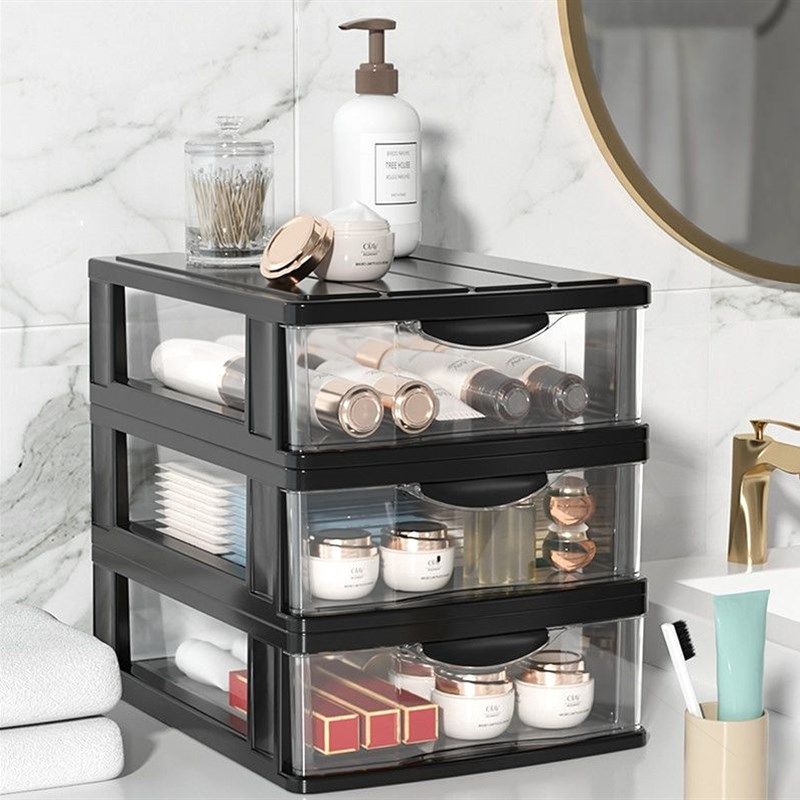 透明办公桌面收纳盒抽屉式化妆品收纳柜桌上学生宿舍文件杂物盒子,搬运/仓储/物流设备,其他起重搬运设备,淘宝优惠券,粉丝福利购,淘宝优惠卷