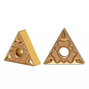 耐磨数控刀片TNMG160404HQ 三角刀粒TNMG160408HQ 黄色钢件