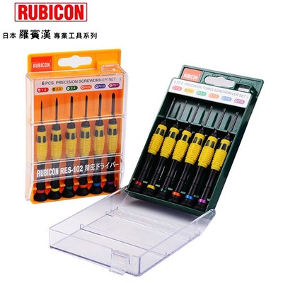 日本进口罗宾汉RES-102 103 精密螺丝刀套装钟表批十字一字梅花型