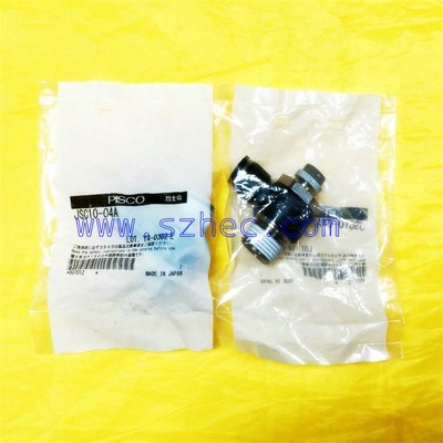 日本 PISCO  接头  JSC10-04A  匹士克  全新 原装 正品   碧士克
