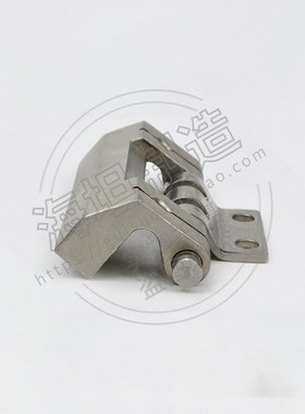 CL201-6不锈钢铰链开关控制机柜威图柜可焊接配电箱柜门内藏合页