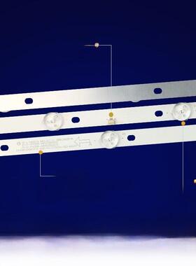 适用于乐华43S1A液晶电视专用背光新型灯带Js-D-Jp43Dm-A81Ec 805