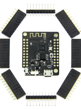 TTGO Mini32 V2.0.13 ESP32 WiFi蓝牙模块开发板电子模块