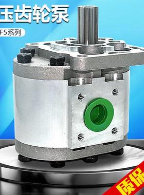 装载机液压油泵 高压齿轮泵CBN-F532 F550 F563 F580平花键轴船用