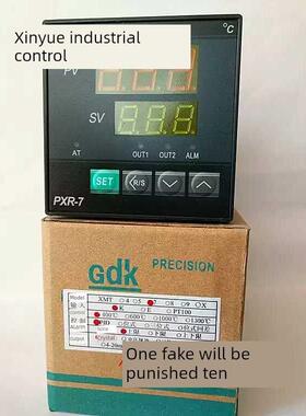 GOLDKEY常州高崎PXR7系列智能K型温控仪GDK温控表XMT7温控器