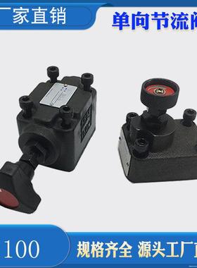 液压单向节流阀SRCT/SRG/SRCG-03/06/10-50 TV/TCV-03G/06G/10G/T