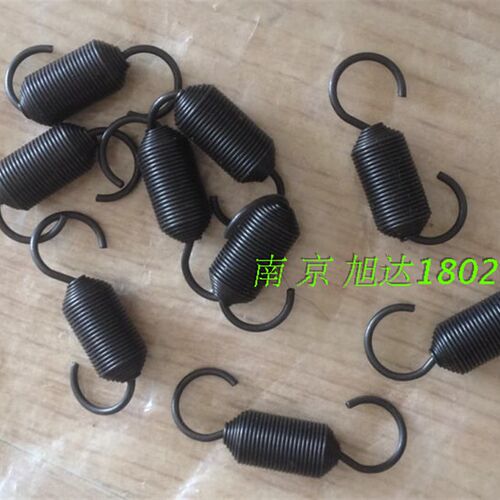 蒂森电梯K200,K300门刀固定锁钩拉簧电梯配件