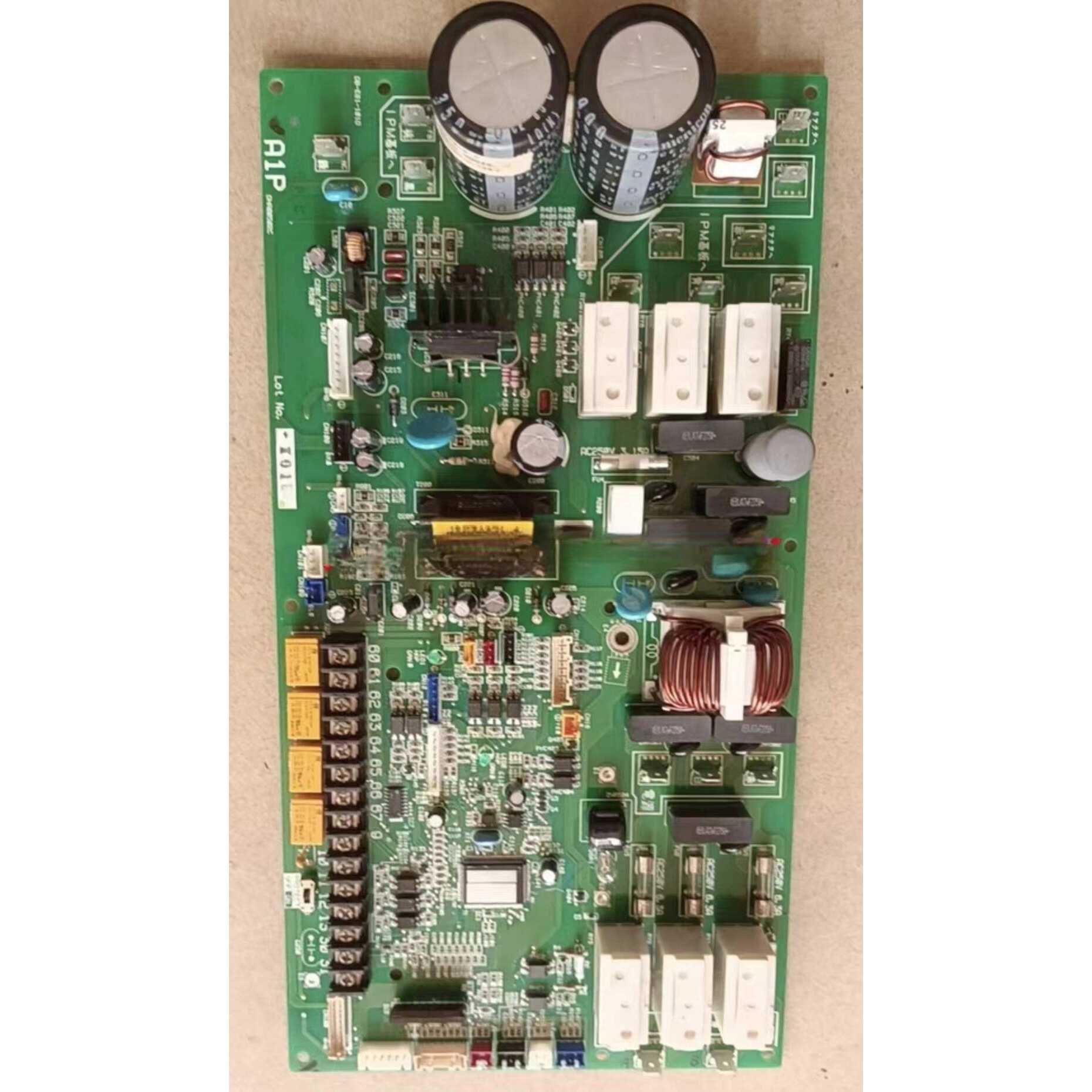 habor哈伯油冷机配件主板控制板E-RVR-APR3RS 维修报警