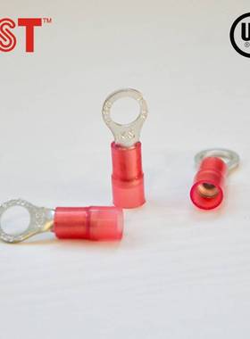 健和兴KST/SNYDS1-4/SNYDL5-4/叉形尼龙护套双压接冷压端子接头