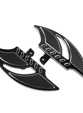 哈雷83XL120848改装司机通192前用脚踏板0乘客脚踏后小脚踏板