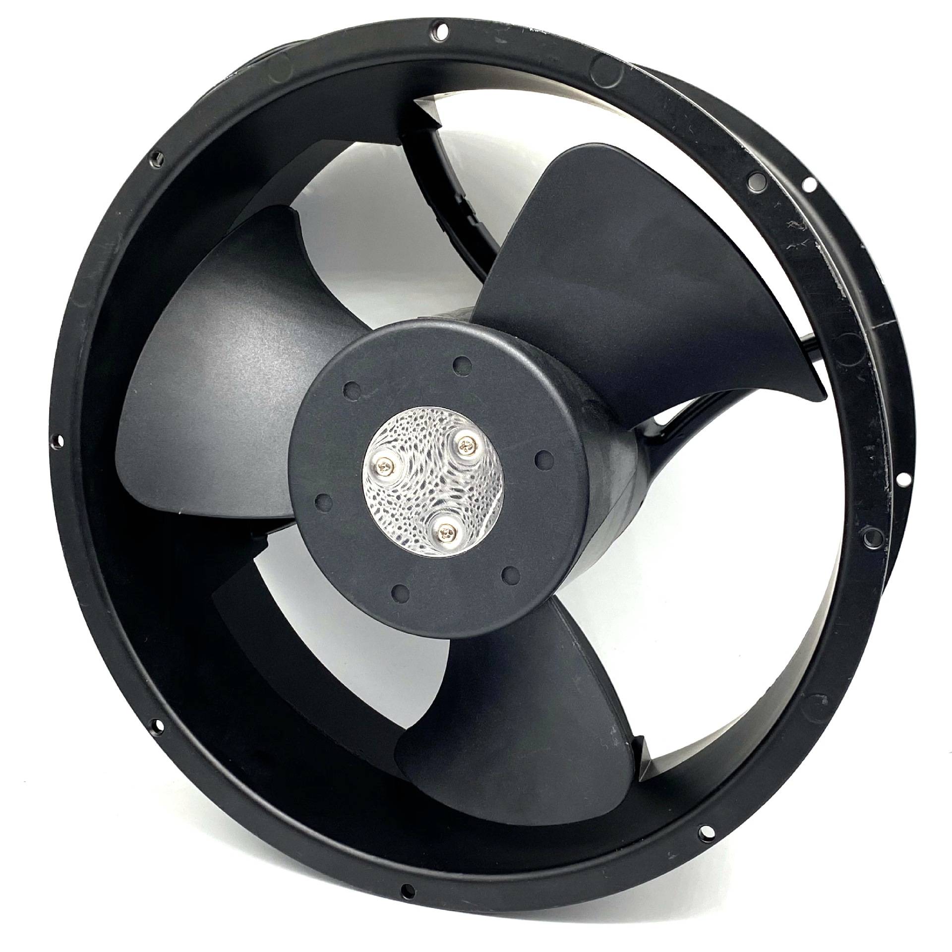 铭权MQ25489HBL 工业设备冷却风扇 直插220V 控制柜电箱散热风机