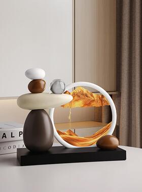 2P80贝汉美沙画奢件摆轻感小众客厅电视流F785HS88柜酒柜