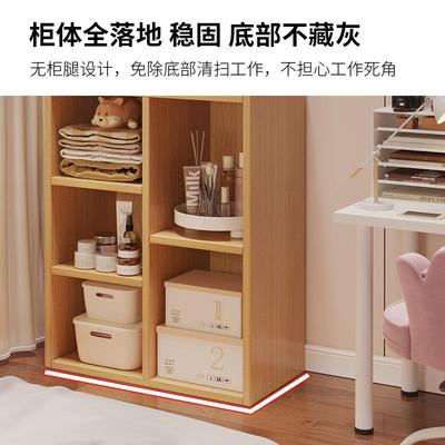 书架纳置物架落地多层简玩易儿童阅读架舍小CRI户型具收宿家居小
